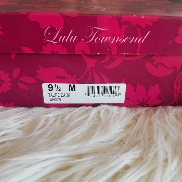 Wedge Lulu Townsend Sandals Size 9.5 9 1/2 - Picture 6 of 16